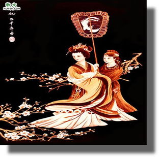 中國一絕 麥秸畫——秸稈上的東方美學